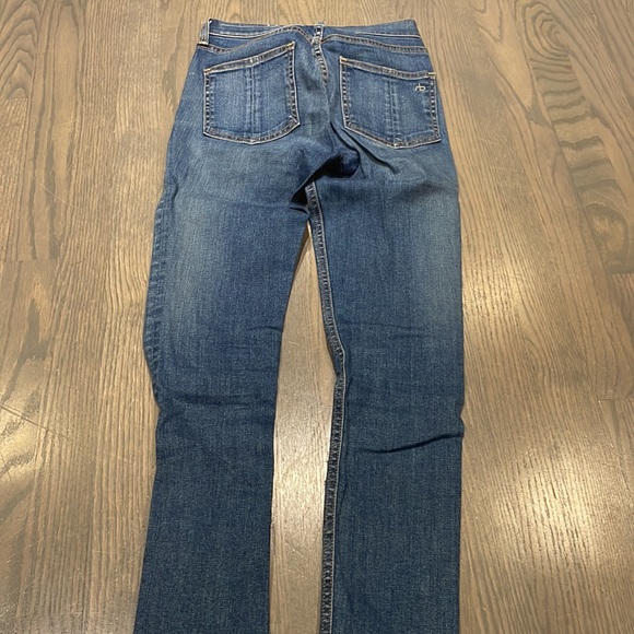 Rag & Bone high rise ankle - Picture 2 of 3